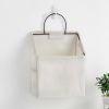 Simple Trendy Hanging Storage Bag; Double Side Pockets Organizer For Bedroom; Bathroom