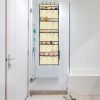 Over the Door Shoes Rack 20-Pocket Organizer 5-Layer Hanging Storage Shelf