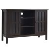 Wooden TV Stand Console Cabinet for 50 Inches TV