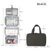 Travel Toiletry Bags with Hanging Hook Waterproof Makeup Cosmetics Bag Orgaziners