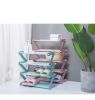 4/5 Tiers Shoe Racks Fabric Shoe Shelf Storage Organizer