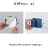 4Pcs Wall Mount Phone Holder, Adhesive Wall Phone Mount Charging Stand and Remote Control Stand