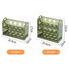 Egg Holder for Refrigerator, Egg Storage Box for Fridge, Flip Fridge Egg Tray Container