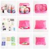 9Pcs Clothes Storage Bags Water-Resistant Travel Luggage Organizer Clothing Packing Cubes