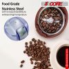 Coffee Grinder Spice Nut Grinders Blender (Black) 5Core CG 01