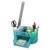 Metal Mesh Pencil Holders Desk Organizer with 9 Compartment Pen Holder Storage