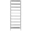 10 Tiers Shoes Rack Shelves 27 Pairs Shoes Storage Organizer Stand Non-Woven Fabric Detachable Shoes Tower Stackable Shoes Storage Rack