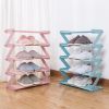 4/5 Tiers Shoe Racks Fabric Shoe Shelf Storage Organizer