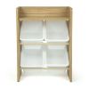 4 Bin Storage End Table Nightstand