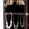 Jewelry Storage Mirror Cabinet  For Living Room Or Bedroom