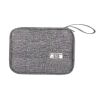 Multifunctional Data Cable Storage Bag; Portable Large Capacity Organizer Bag