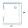 1/5/10 Vacuum Storage Bags Space Saver Hoover Compression for Travel Triple Seal