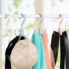 4 Claw Scarf 360 Degree Rotatable Tie Belt Bag Shoes Multi-Function Hook Closet Hanging Organizer Storage Rack Handy and Sturdy