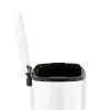 13.2 Gallon Trash Can;  Rectangular Step On Kitchen Trash Can