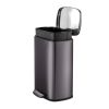 13.2 Gallon Trash Can;  Rectangular Step On Kitchen Trash Can