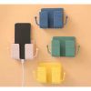 4Pcs Wall Mount Phone Holder, Adhesive Wall Phone Mount Charging Stand and Remote Control Stand