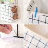 Simple Trendy Hanging Storage Bag; Double Side Pockets Organizer For Bedroom; Bathroom