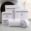 6pcs Embroidered Laundry Bag Set Thickened Double Layer Bra Underwear Washing Bag Machine Wash Mesh Bag