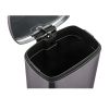 13.2 Gallon Trash Can;  Rectangular Step On Kitchen Trash Can