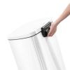 13.2 Gallon Trash Can;  Rectangular Step On Kitchen Trash Can