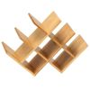 Kitchen Natural Bamboo Products Wine Rack Display Storage Holder  Shelf