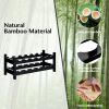 Kitchen Natural Bamboo Products Wine Rack Display Storage Holder  Shelf