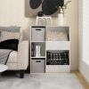 Kids Toy Storage Cabinet Shelf Organizer