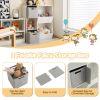 Kids Toy Storage Cabinet Shelf Organizer