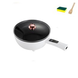 Household Multifunctional Electric Frying Pan (Option: Intelligent steamingfree grid-Triangle plug)